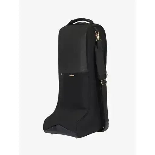 Lemieux Luxe Boot Bag Black-Boot Bags-Lemieux-Black-One Size-Horsey Shopping