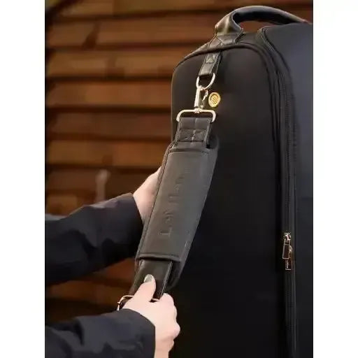 Lemieux Luxe Boot Bag Black-Boot Bags-Lemieux-Black-One Size-Horsey Shopping