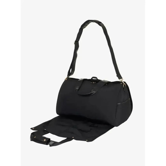 Lemieux Luxe Show Jacket Duffle Bag Black-Luggage & Bags-Lemieux-Black-One Size-Horsey Shopping