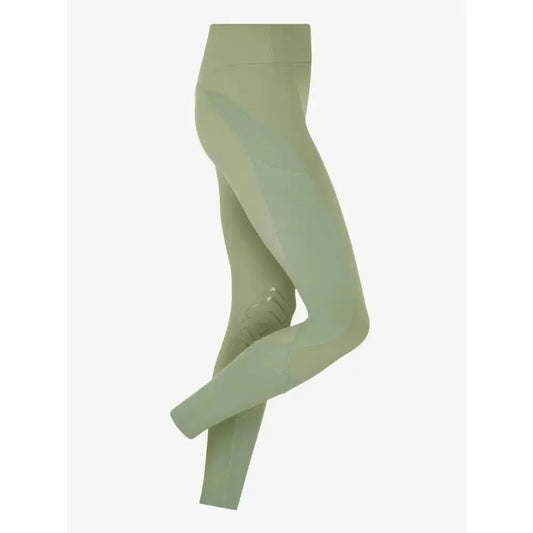 Lemieux Lydia Mesh Legging Thyme 12 Legwear