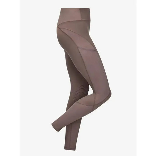 Lemieux Lydia Mesh Legging Walnut 14 Legwear