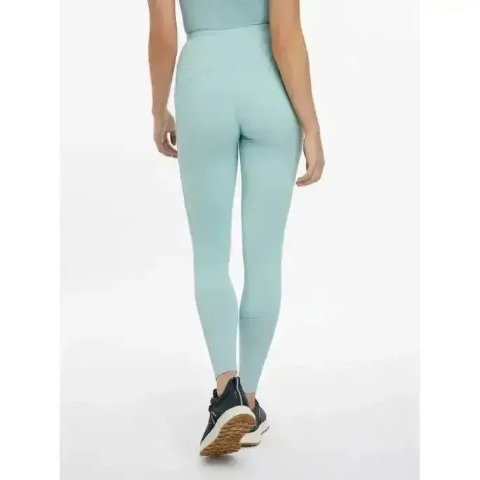 Lemieux Lydia Mesh Leggings Aqua-Riding Tights-Lemieux-Aqua-UK 6-Horsey Shopping