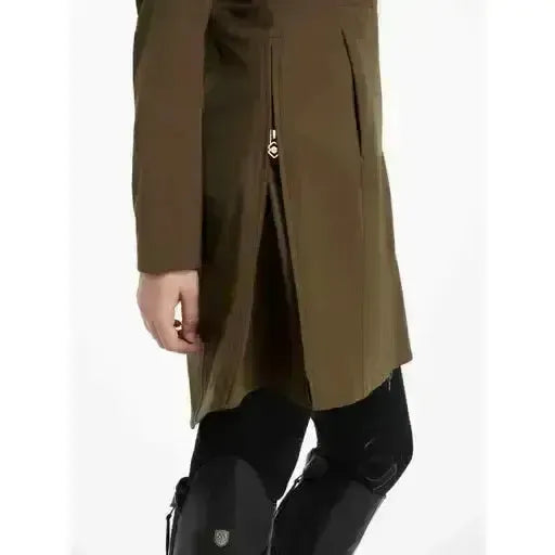 Lemieux Maisie Lightweight Riding Jacket Alpine-Outdoor Coats & Jackets-Lemieux-Alpine-UK 6-Horsey Shopping