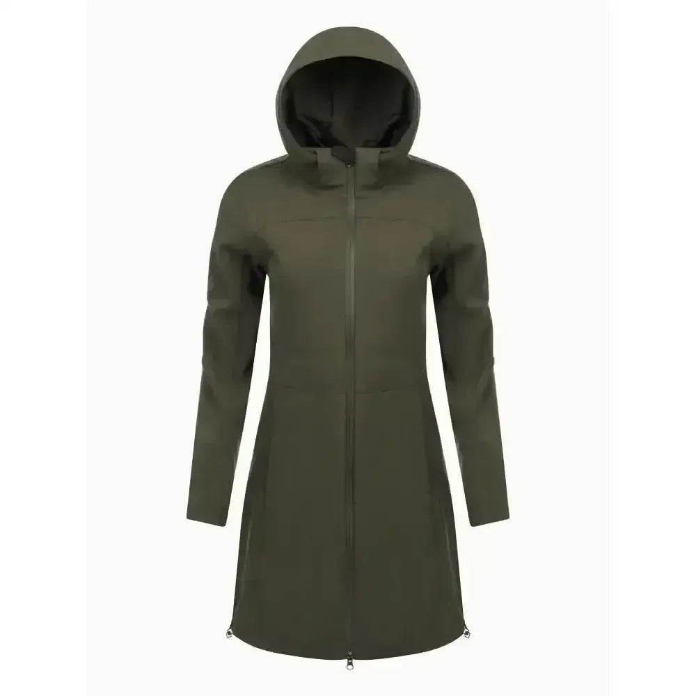 Lemieux Maisie Lightweight Riding Jacket Forest-Outdoor Coats & Jackets-Lemieux-6-Horsey Shopping