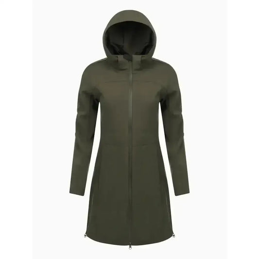 Lemieux Maisie Lightweight Riding Jacket Forest-Outdoor Coats & Jackets-Lemieux-6-Horsey Shopping