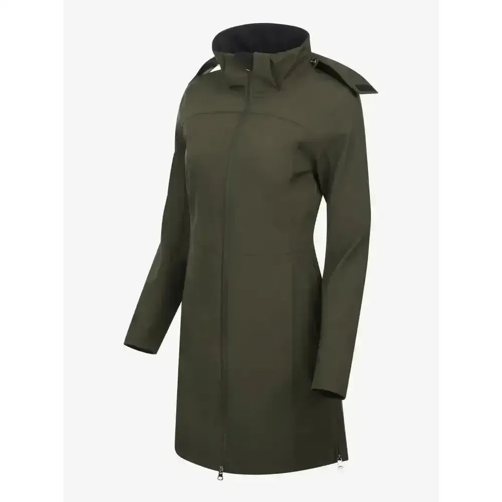 Lemieux Maisie Lightweight Riding Jacket Forest-Outdoor Coats & Jackets-Lemieux-6-Horsey Shopping