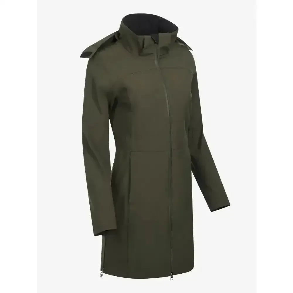Lemieux Maisie Lightweight Riding Jacket Forest-Outdoor Coats & Jackets-Lemieux-6-Horsey Shopping