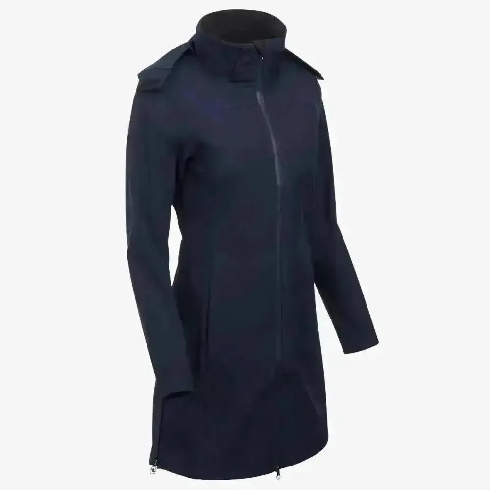 Lemieux Maisie Lightweight Riding Jacket Navy-Coats & Jackets-Lemieux-6-Horsey Shopping