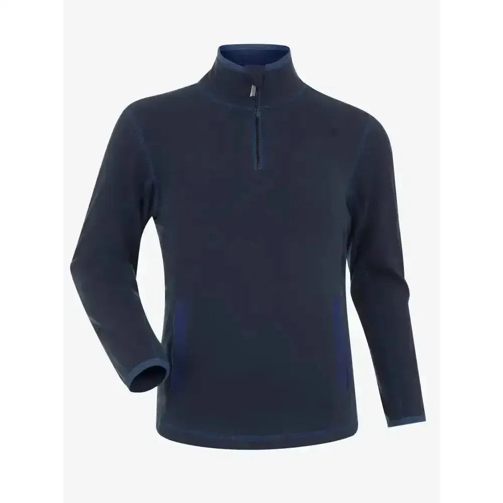 Lemieux Mari Mini Micro Fleece Navy-Fleece Tops-Lemieux-3-4 Years-Horsey Shopping