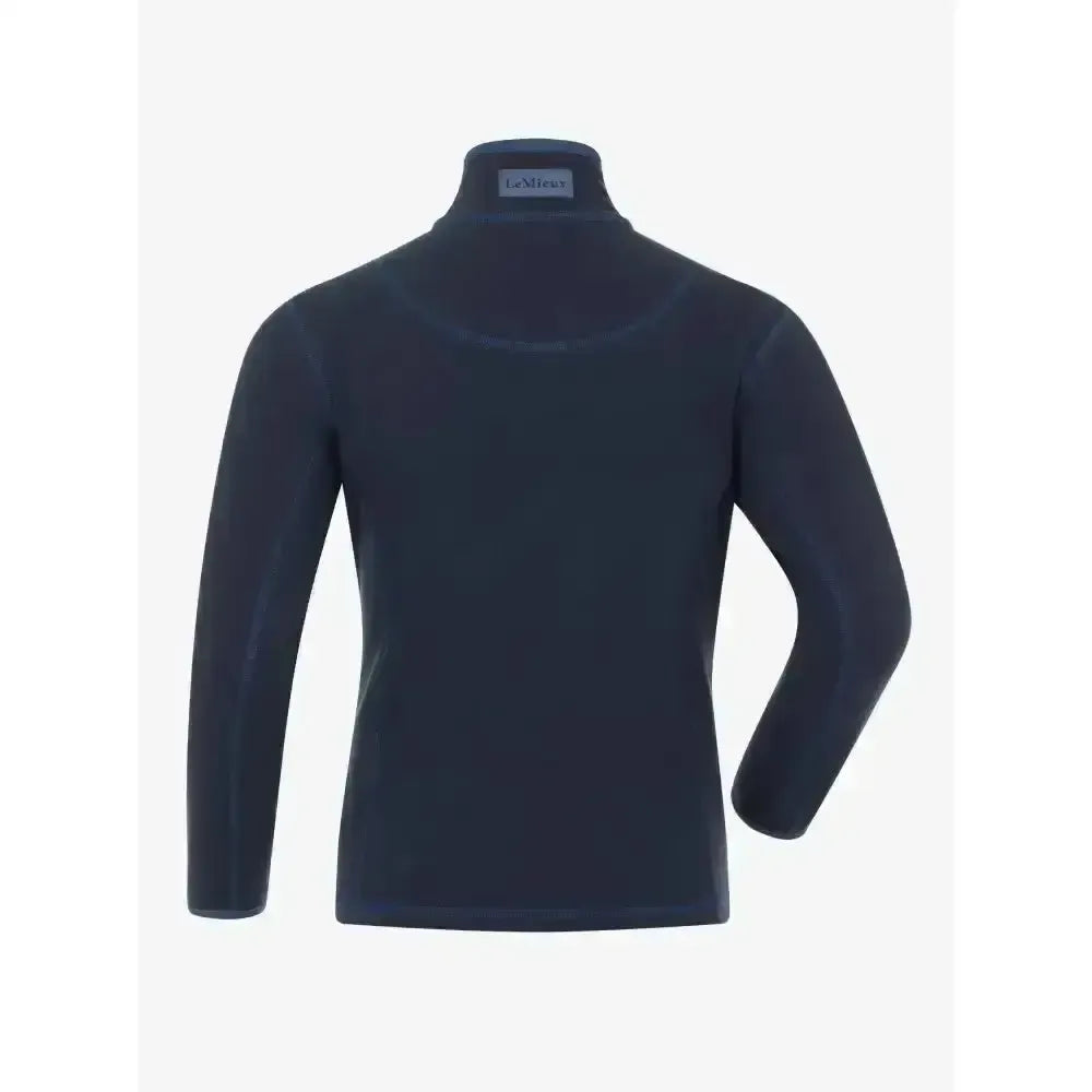 Lemieux Mari Mini Micro Fleece Navy-Fleece Tops-Lemieux-3-4 Years-Horsey Shopping