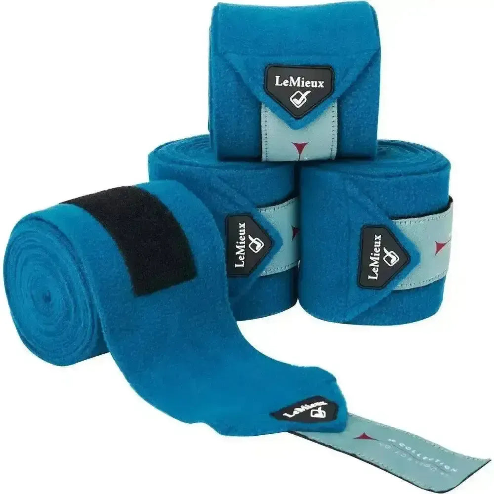 Lemieux Marine Classic Polo Bandages Set of 4-Leg Bandages-Lemieux-Full-Horsey Shopping