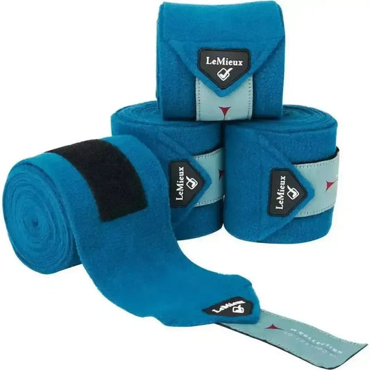 Lemieux Marine Classic Polo Bandages Set of 4-Leg Bandages-Lemieux-Full-Horsey Shopping