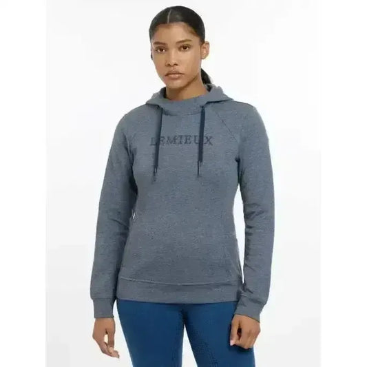 Lemieux Martha Hoodie Dusk Blue-Hoodies-Lemieux-Dusk Blue-UK 6-Horsey Shopping