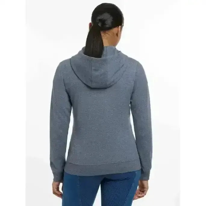 Lemieux Martha Hoodie Dusk Blue-Hoodies-Lemieux-Dusk Blue-UK 6-Horsey Shopping