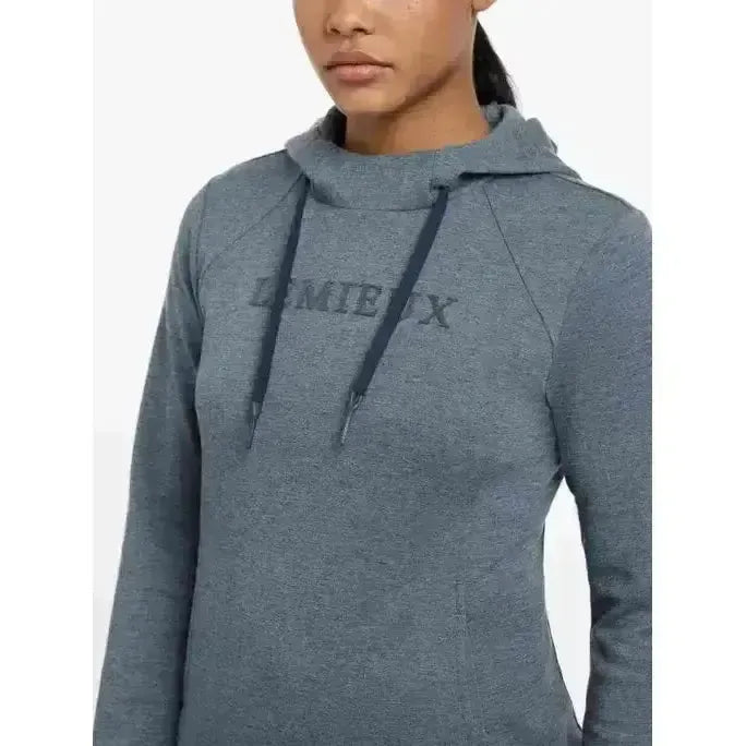Lemieux Martha Hoodie Dusk Blue-Hoodies-Lemieux-Dusk Blue-UK 6-Horsey Shopping