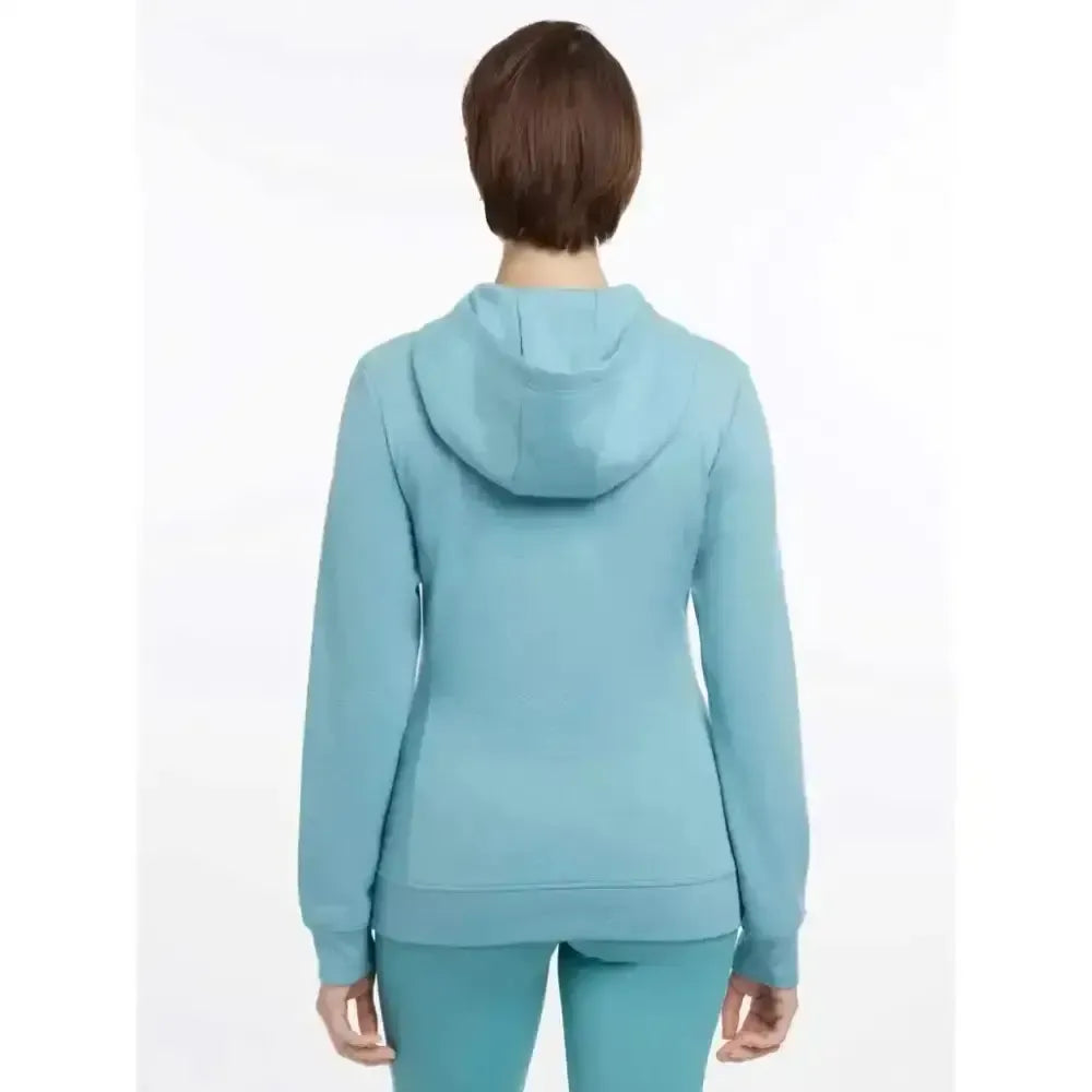 Lemieux Martha Hoodie Lagoon-Hoodies-Lemieux-Lagoon-UK 6-Horsey Shopping