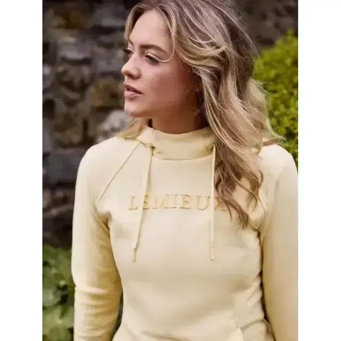 Lemieux Martha Hoodie Mimosa-Hoodies-Lemieux-Mimosa-UK 6-Horsey Shopping
