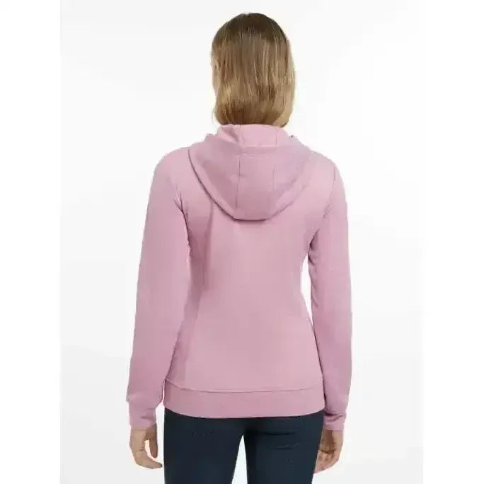 Lemieux Martha Hoodie Peony-Hoodies-Lemieux-Peony-UK 6-Horsey Shopping