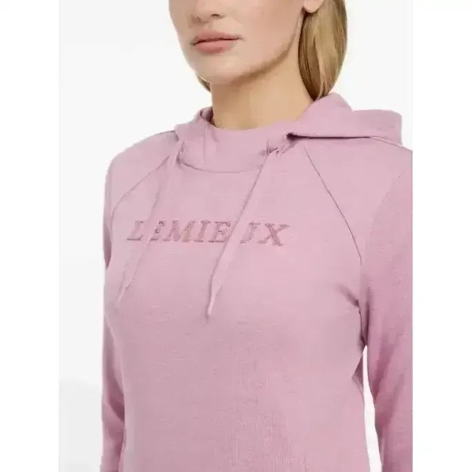 Lemieux Martha Hoodie Peony-Hoodies-Lemieux-Peony-UK 6-Horsey Shopping
