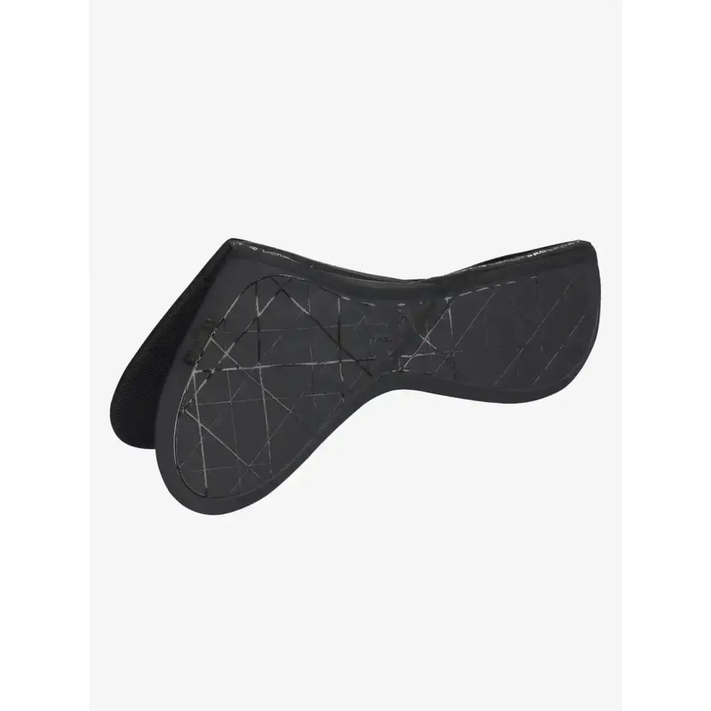 Lemieux Matrix Support Euro Jump Half Pad Black-Half Pads-Lemieux-Large-Black-Horsey Shopping