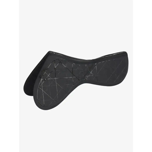 Lemieux Matrix Support Euro Jump Half Pad Black-Half Pads-Lemieux-Large-Black-Horsey Shopping