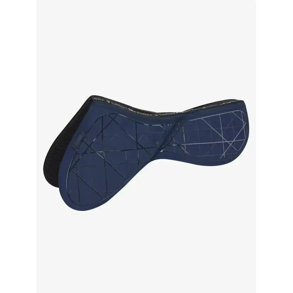 Lemieux Matrix Support Euro Jump Half Pad Navy-Half Pads-Lemieux-Large-Navy-Horsey Shopping