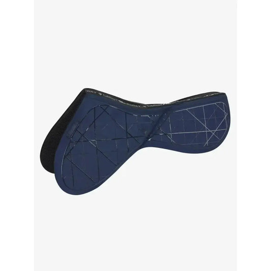 Lemieux Matrix Support Euro Jump Half Pad Navy-Half Pads-Lemieux-Large-Navy-Horsey Shopping