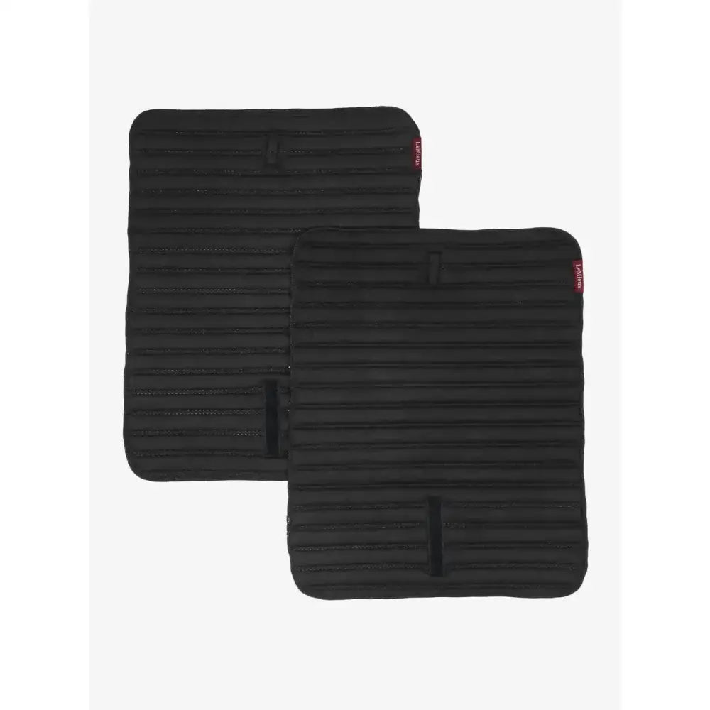 Lemieux Memory Foam Bandage Pads Black-Leg Pads-Lemieux-Small-Black-Horsey Shopping