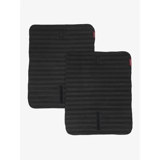 Lemieux Memory Foam Bandage Pads Black-Leg Pads-Lemieux-Small-Black-Horsey Shopping