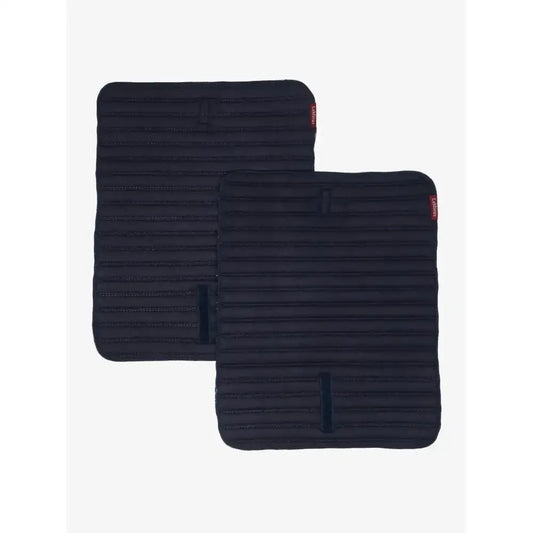 Lemieux Memory Foam Bandage Pads Navy-Leg Pads-Lemieux-Small-Navy-Horsey Shopping