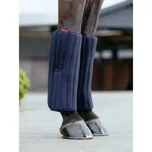 Lemieux Memory Foam Bandage Pads Navy-Leg Pads-Lemieux-Small-Navy-Horsey Shopping