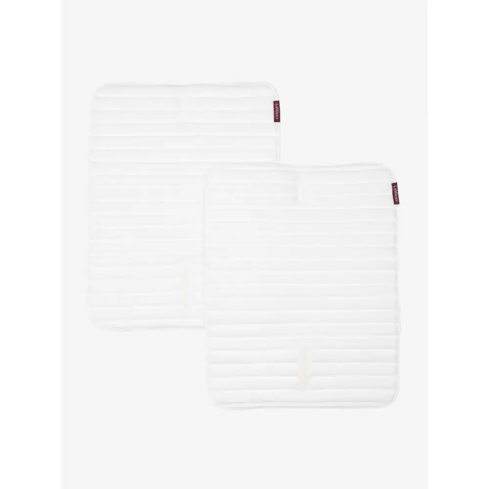 Lemieux Memory Foam Bandage Pads White-Leg Pads-Lemieux-Small-White-Horsey Shopping