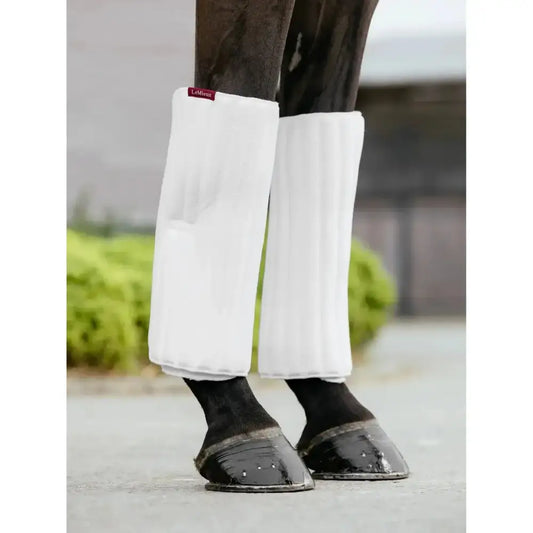 Lemieux Memory Foam Bandage Pads White-Leg Pads-Lemieux-Small-White-Horsey Shopping