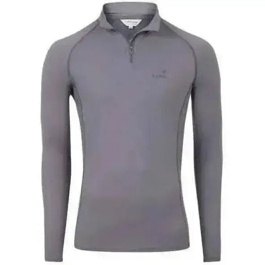 Lemieux Mens Base Layer Grey-Base Layers-Lemieux-X Small-Horsey Shopping