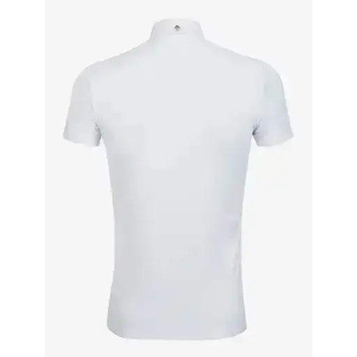Lemieux Mens Competition Shirt White-Show Shirts-Lemieux-X-Small-White-Horsey Shopping