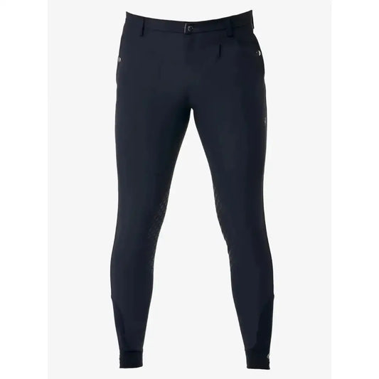 Lemieux Mens Elite Classic Pleated Breech Navy-Breeches-Lemieux-28"-Navy-Horsey Shopping