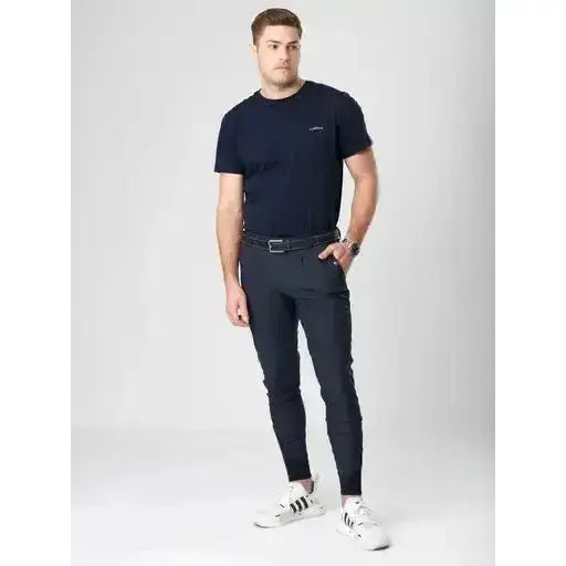 Lemieux Mens Elite Classic Pleated Breech Navy-Breeches-Lemieux-28"-Navy-Horsey Shopping