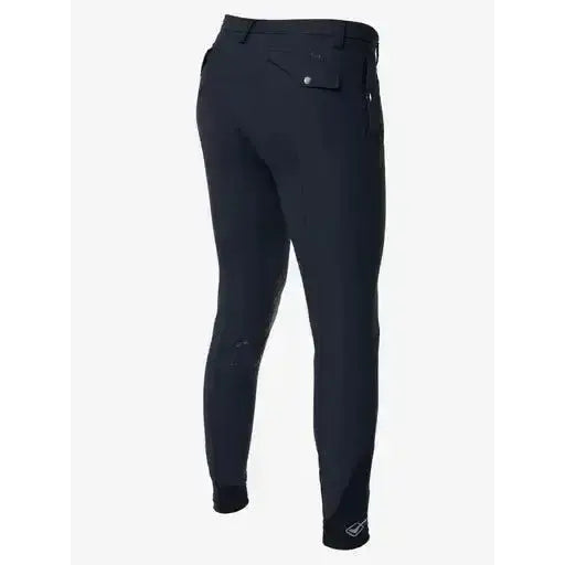 Lemieux Mens Elite Classic Pleated Breech Navy-Breeches-Lemieux-28"-Navy-Horsey Shopping