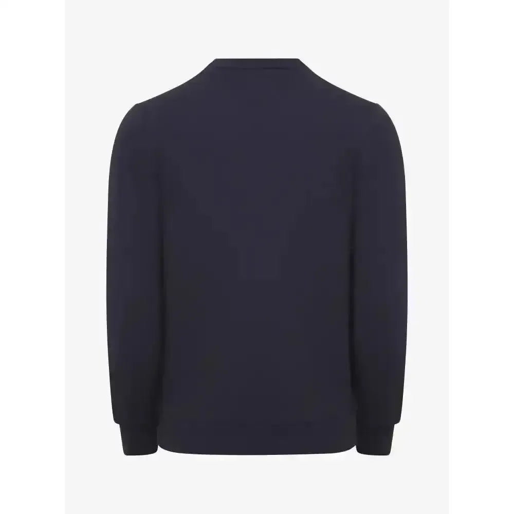 Lemieux Mens Elite Round Neck Sweater Navy-Jumpers-Lemieux-X Small-Horsey Shopping