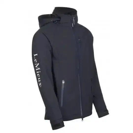 Lemieux Mens Elite Soft Shell Jacket Navy-Outdoor Coats & Jackets-Lemieux-X-Small-Navy-Horsey Shopping