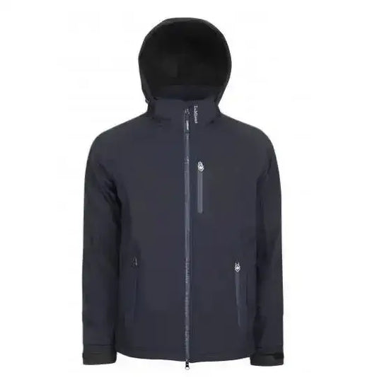 Lemieux Mens Elite Soft Shell Jacket Navy-Outdoor Coats & Jackets-Lemieux-X-Small-Navy-Horsey Shopping
