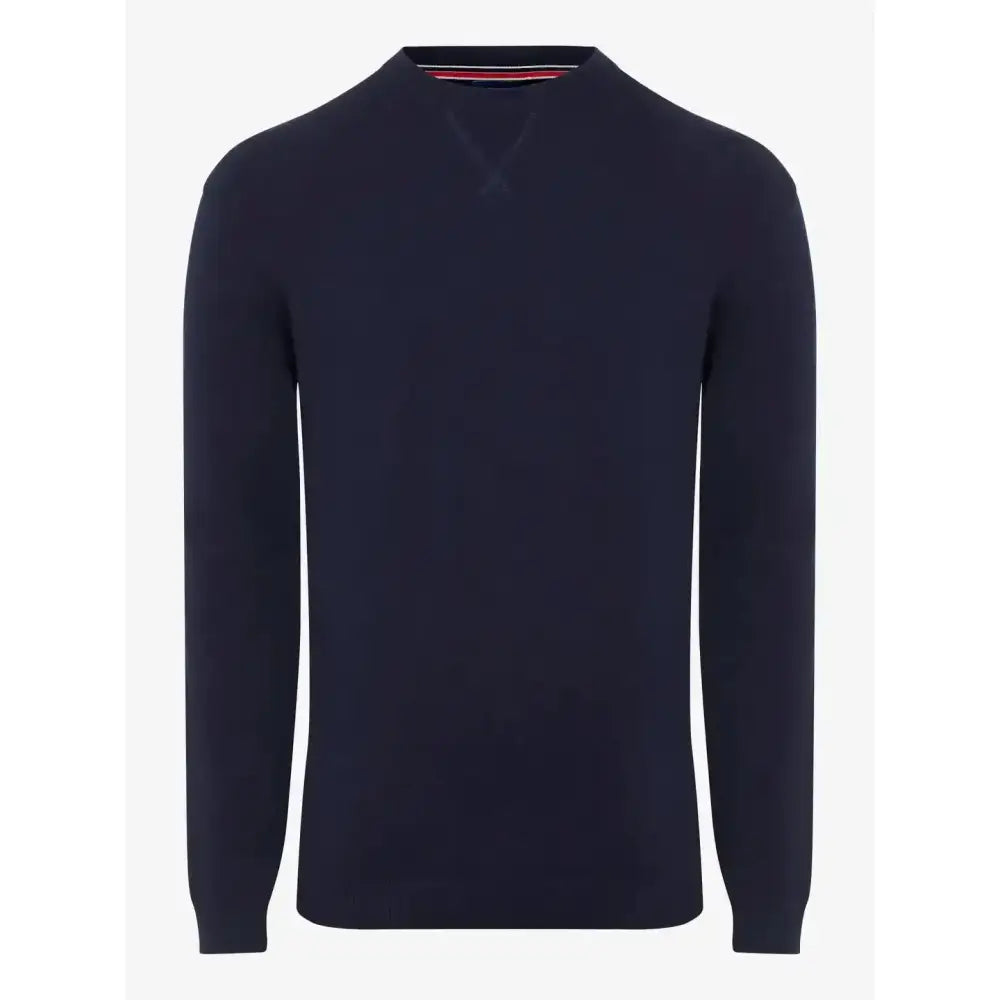 Lemieux Mens Jumper Navy-Jumpers-Lemieux-X-Small-Navy-Horsey Shopping
