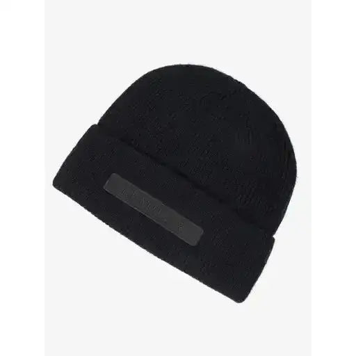 Lemieux Mens Lemieux Beanie Black-Headwear-Lemieux-One Size-Black-Horsey Shopping