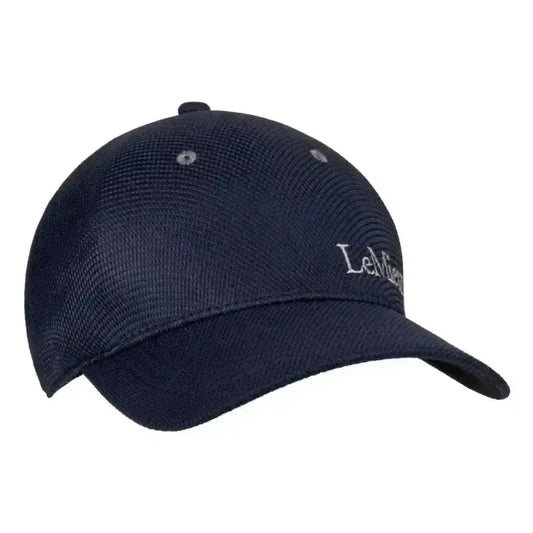 Lemieux Mens Mesh Baseball Cap Navy-Headwear & Neckwear-Lemieux-Navy-One Size-Horsey Shopping