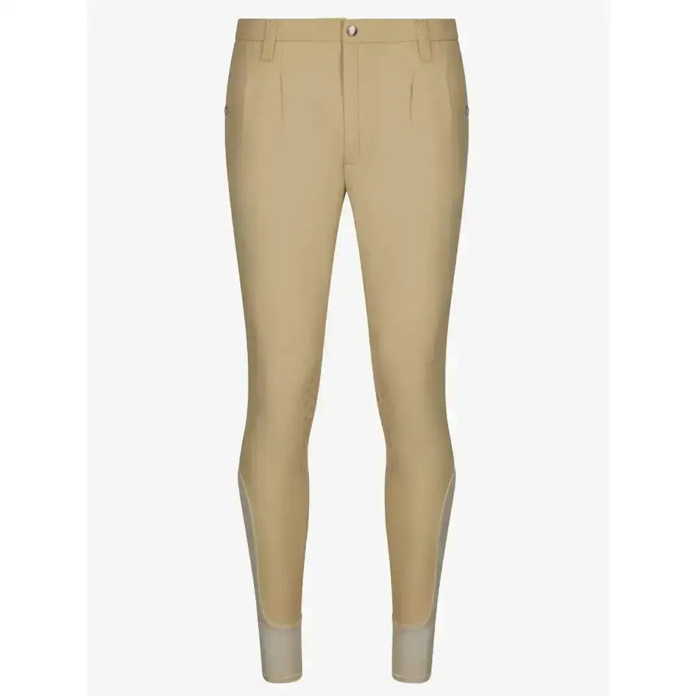 Lemieux Mens Pleated Breech-Breeches-Lemieux-Beige-28"-Horsey Shopping