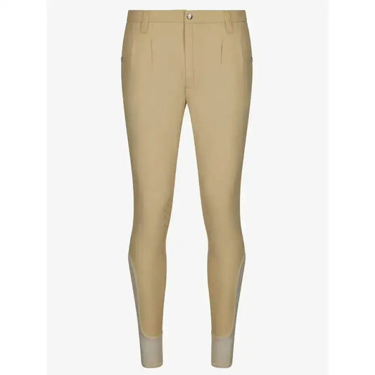 Lemieux Mens Pleated Breech-Breeches-Lemieux-Beige-28"-Horsey Shopping