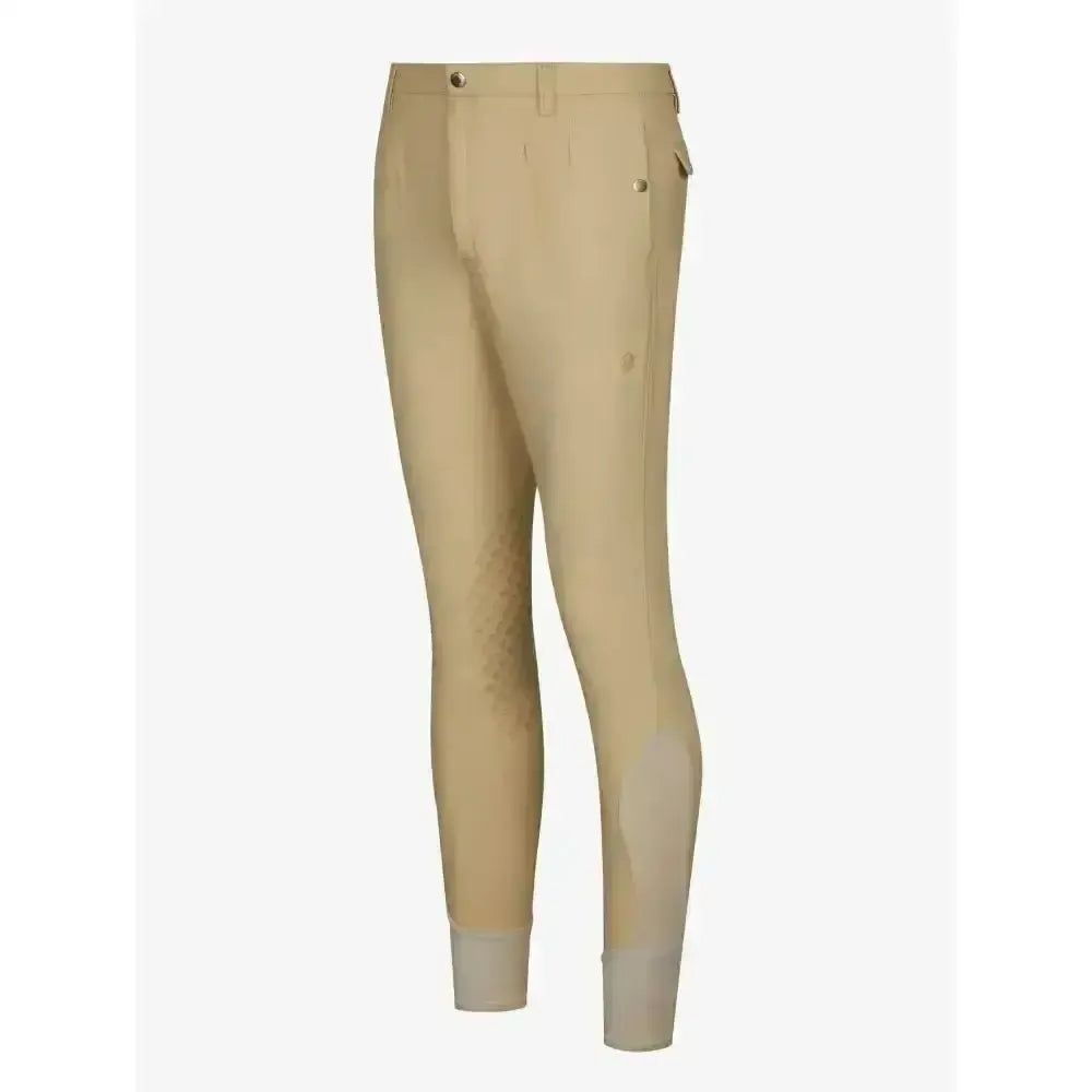 Lemieux Mens Pleated Breech-Breeches-Lemieux-Beige-28"-Horsey Shopping