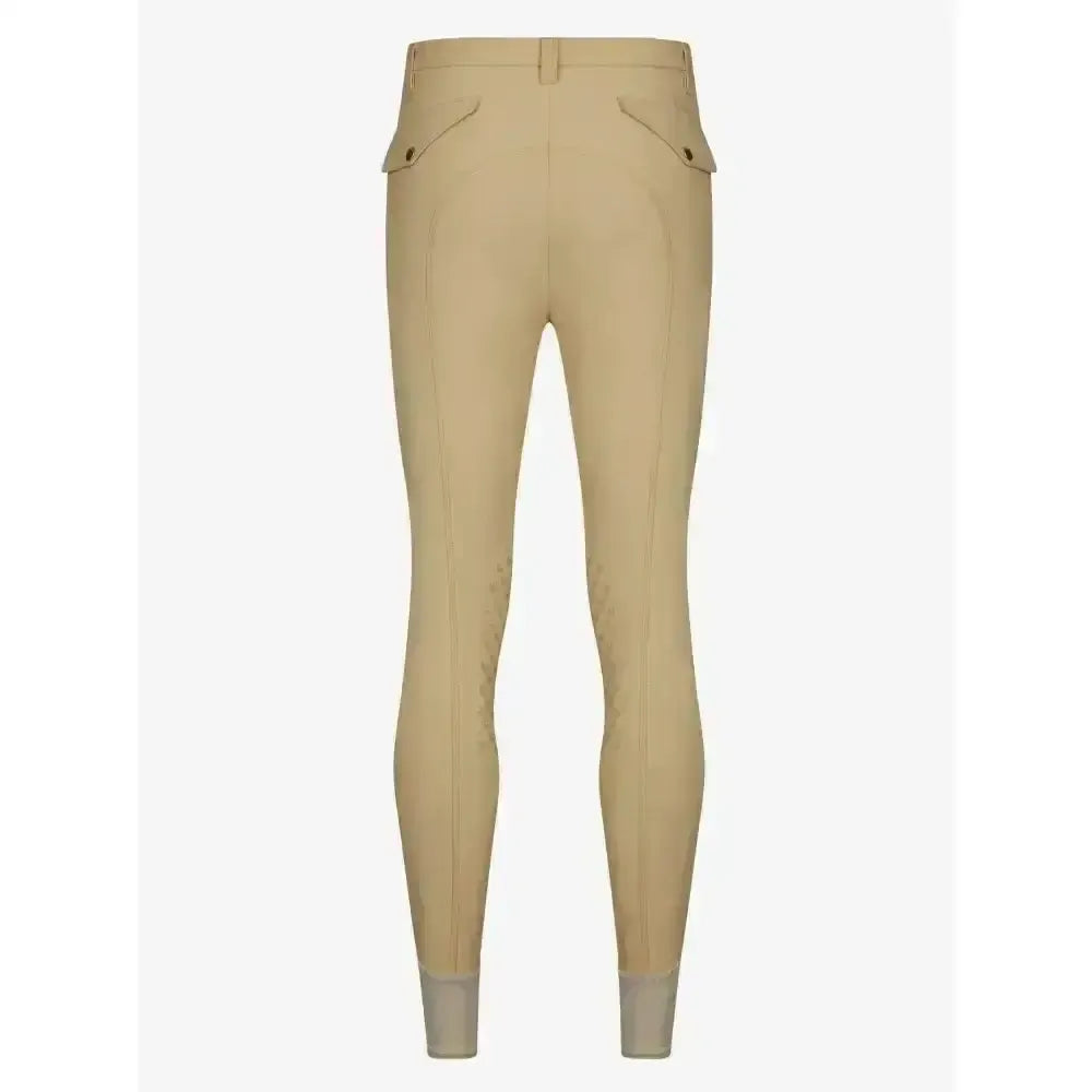Lemieux Mens Pleated Breech-Breeches-Lemieux-Beige-28"-Horsey Shopping