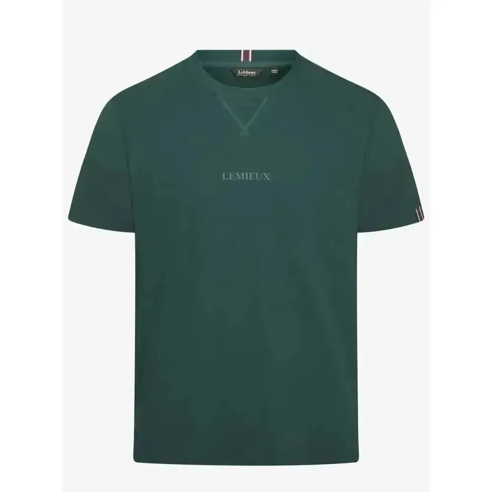 Lemieux Mens T-Shirt-T Shirts-Lemieux-Black-X Small-Horsey Shopping