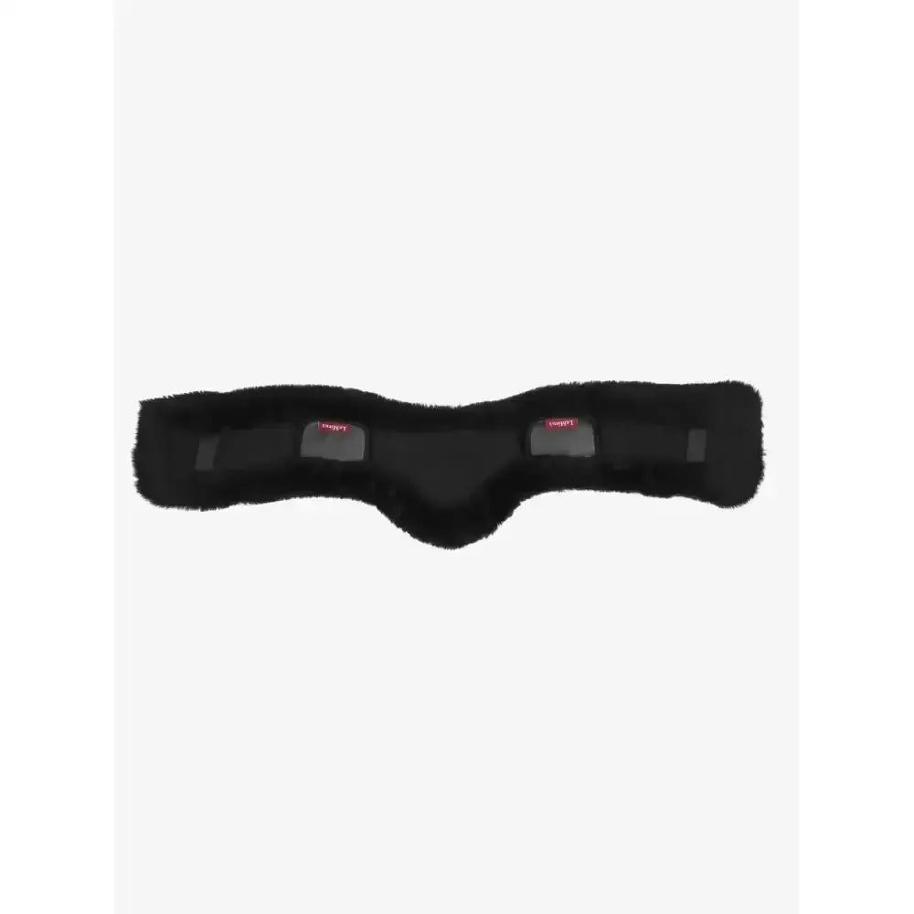 Lemieux Merino+ Anatomic Dressage Girth Cover Black-Girth Covers-Lemieux-Black-Small-Horsey Shopping